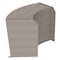 Linea Italia ADA Reception Desk, Wheelchair, Kids, 55 inW x 71 inD x 30 inH, Cherry 55490GY - alternate 3